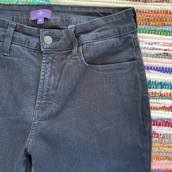 NYDJ Dark Blue Skinny Jeans-#1871 - Picture 5 of 12